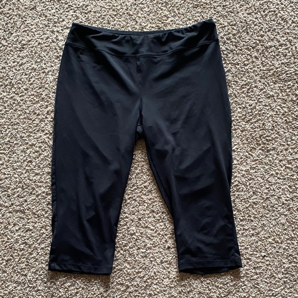 BCG Black Active Women’s Yoga Pants